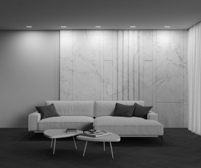 Встраиваемый светильник Maytoni Basis DL066-12W3-6K-W в Советском - sovetskiy.ok-mebel.com | фото 3