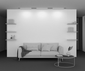 Встраиваемый светильник Maytoni Basis TR030-2-24W2.7K-B в Советском - sovetskiy.ok-mebel.com | фото 5