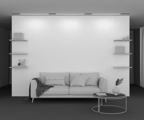 Встраиваемый светильник Maytoni Basis TR030-2-30W2.7K-B в Советском - sovetskiy.ok-mebel.com | фото 5