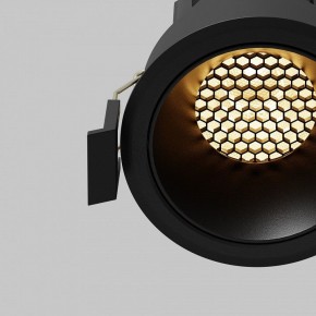 Встраиваемый светильник Maytoni Dip DL115-10W-2.7K-B в Советском - sovetskiy.ok-mebel.com | фото 11