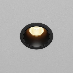 Встраиваемый светильник Maytoni Dip DL115-10W-2.7K-B в Советском - sovetskiy.ok-mebel.com | фото 4