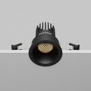 Встраиваемый светильник Maytoni Dip DL115-10W-2.7K-B в Советском - sovetskiy.ok-mebel.com | фото 7