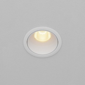 Встраиваемый светильник Maytoni Dip DL115-10W-2.7K-W в Советском - sovetskiy.ok-mebel.com | фото 4