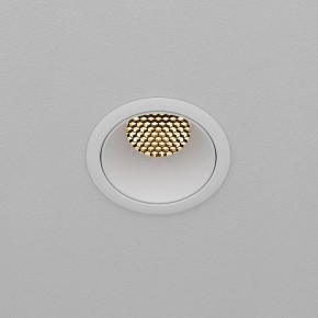 Встраиваемый светильник Maytoni Dip DL115-10W-2.7K-W в Советском - sovetskiy.ok-mebel.com | фото 8