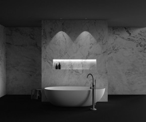 Встраиваемый светильник Maytoni Dip DL115-10W-2.7K-W в Советском - sovetskiy.ok-mebel.com | фото 9