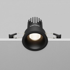 Встраиваемый светильник Maytoni Dip DL115-10W-4K-B в Советском - sovetskiy.ok-mebel.com | фото 6