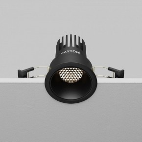 Встраиваемый светильник Maytoni Dip DL115-10W-4K-B в Советском - sovetskiy.ok-mebel.com | фото 7
