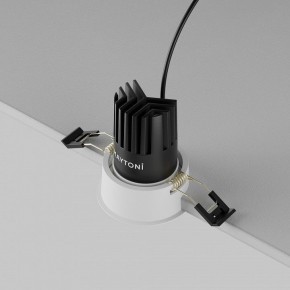 Встраиваемый светильник Maytoni Dip DL115-10W-4K-W в Советском - sovetskiy.ok-mebel.com | фото 6