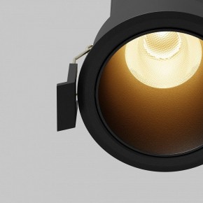 Встраиваемый светильник Maytoni Dip DL116-10W-2.7K-B в Советском - sovetskiy.ok-mebel.com | фото 11