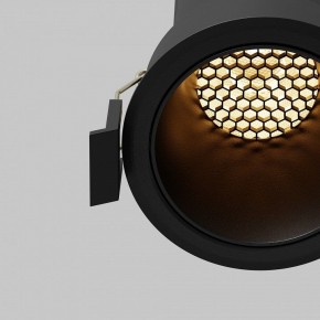 Встраиваемый светильник Maytoni Dip DL116-10W-2.7K-B в Советском - sovetskiy.ok-mebel.com | фото 12