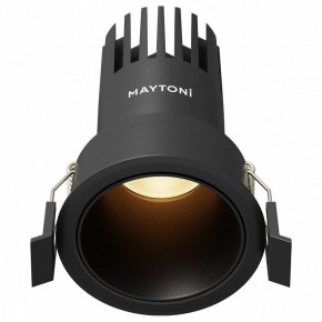 Встраиваемый светильник Maytoni Dip DL116-10W-2.7K-B в Советском - sovetskiy.ok-mebel.com | фото 2