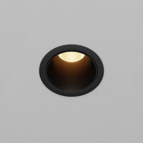 Встраиваемый светильник Maytoni Dip DL116-10W-2.7K-B в Советском - sovetskiy.ok-mebel.com | фото 4