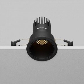 Встраиваемый светильник Maytoni Dip DL116-10W-2.7K-B в Советском - sovetskiy.ok-mebel.com | фото 7