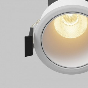 Встраиваемый светильник Maytoni Dip DL116-10W-2.7K-W в Советском - sovetskiy.ok-mebel.com | фото 11