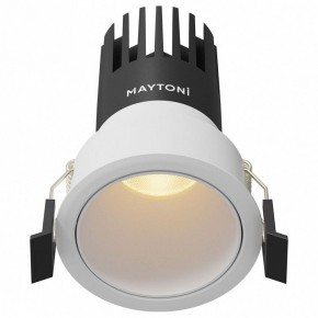 Встраиваемый светильник Maytoni Dip DL116-10W-2.7K-W в Советском - sovetskiy.ok-mebel.com | фото 2