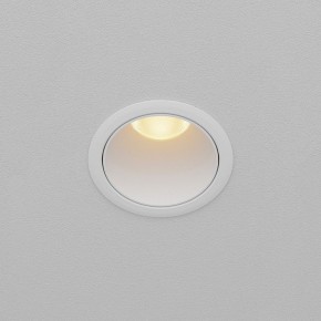 Встраиваемый светильник Maytoni Dip DL116-10W-2.7K-W в Советском - sovetskiy.ok-mebel.com | фото 4