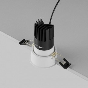 Встраиваемый светильник Maytoni Dip DL116-10W-2.7K-W в Советском - sovetskiy.ok-mebel.com | фото 6