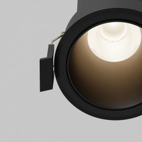 Встраиваемый светильник Maytoni Dip DL116-10W-4K-B в Советском - sovetskiy.ok-mebel.com | фото 11