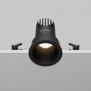 Встраиваемый светильник Maytoni Dip DL116-10W-4K-B в Советском - sovetskiy.ok-mebel.com | фото 5