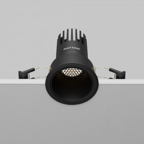 Встраиваемый светильник Maytoni Dip DL116-10W-4K-B в Советском - sovetskiy.ok-mebel.com | фото 7
