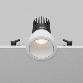 Встраиваемый светильник Maytoni Dip DL116-10W-4K-W в Советском - sovetskiy.ok-mebel.com | фото 5