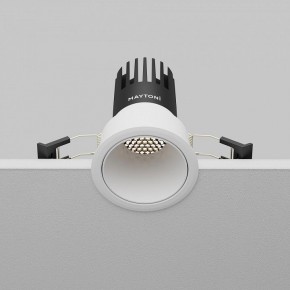 Встраиваемый светильник Maytoni Dip DL116-10W-4K-W в Советском - sovetskiy.ok-mebel.com | фото 7