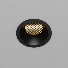 Встраиваемый светильник Maytoni Dip DL117-15W-2.7K-B в Советском - sovetskiy.ok-mebel.com | фото