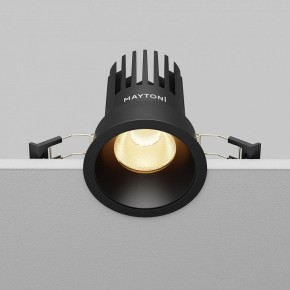 Встраиваемый светильник Maytoni Dip DL117-15W-2.7K-B в Советском - sovetskiy.ok-mebel.com | фото 10