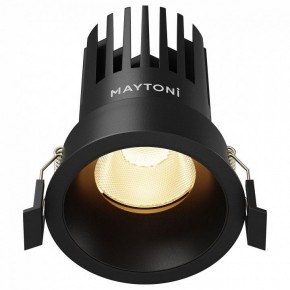 Встраиваемый светильник Maytoni Dip DL117-15W-2.7K-B в Советском - sovetskiy.ok-mebel.com | фото 6