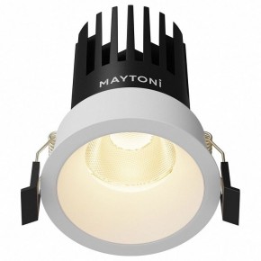 Встраиваемый светильник Maytoni Dip DL117-15W-2.7K-W в Советском - sovetskiy.ok-mebel.com | фото