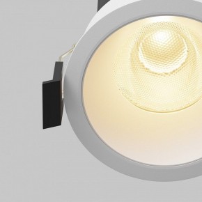 Встраиваемый светильник Maytoni Dip DL117-15W-2.7K-W в Советском - sovetskiy.ok-mebel.com | фото 11