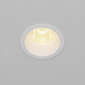 Встраиваемый светильник Maytoni Dip DL117-15W-2.7K-W в Советском - sovetskiy.ok-mebel.com | фото 5