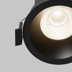 Встраиваемый светильник Maytoni Dip DL117-15W-4K-B в Советском - sovetskiy.ok-mebel.com | фото 10