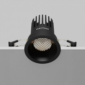Встраиваемый светильник Maytoni Dip DL117-15W-4K-B в Советском - sovetskiy.ok-mebel.com | фото 6