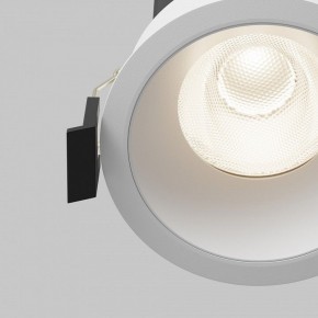 Встраиваемый светильник Maytoni Dip DL117-15W-4K-W в Советском - sovetskiy.ok-mebel.com | фото 11