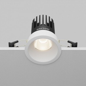 Встраиваемый светильник Maytoni Dip DL117-15W-4K-W в Советском - sovetskiy.ok-mebel.com | фото 5