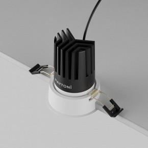 Встраиваемый светильник Maytoni Dip DL117-15W-4K-W в Советском - sovetskiy.ok-mebel.com | фото 6