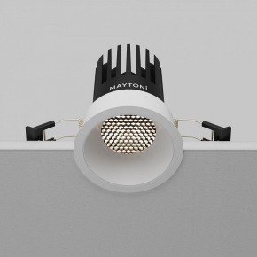 Встраиваемый светильник Maytoni Dip DL117-15W-4K-W в Советском - sovetskiy.ok-mebel.com | фото 7