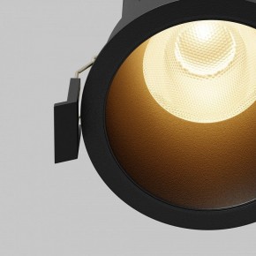 Встраиваемый светильник Maytoni Dip DL118-15W-2.7K-B в Советском - sovetskiy.ok-mebel.com | фото 11