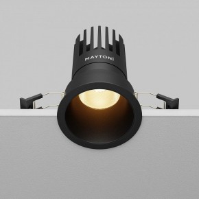 Встраиваемый светильник Maytoni Dip DL118-15W-2.7K-B в Советском - sovetskiy.ok-mebel.com | фото 5