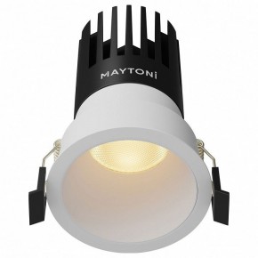 Встраиваемый светильник Maytoni Dip DL118-15W-2.7K-W в Советском - sovetskiy.ok-mebel.com | фото
