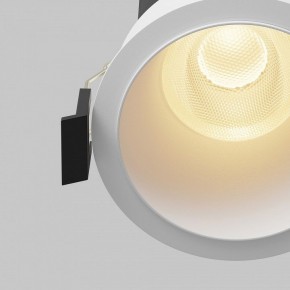 Встраиваемый светильник Maytoni Dip DL118-15W-2.7K-W в Советском - sovetskiy.ok-mebel.com | фото 11