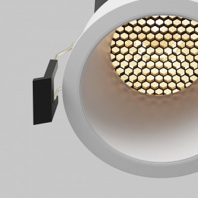 Встраиваемый светильник Maytoni Dip DL118-15W-2.7K-W в Советском - sovetskiy.ok-mebel.com | фото 12