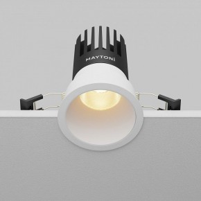 Встраиваемый светильник Maytoni Dip DL118-15W-2.7K-W в Советском - sovetskiy.ok-mebel.com | фото 5