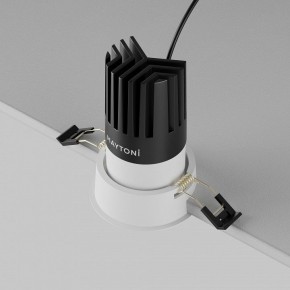 Встраиваемый светильник Maytoni Dip DL118-15W-2.7K-W в Советском - sovetskiy.ok-mebel.com | фото 6