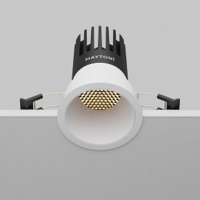 Встраиваемый светильник Maytoni Dip DL118-15W-2.7K-W в Советском - sovetskiy.ok-mebel.com | фото 7