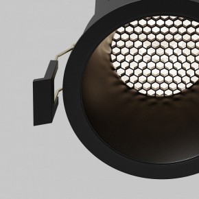 Встраиваемый светильник Maytoni Dip DL118-15W-4K-B в Советском - sovetskiy.ok-mebel.com | фото 12