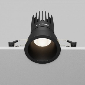 Встраиваемый светильник Maytoni Dip DL118-15W-4K-B в Советском - sovetskiy.ok-mebel.com | фото 5