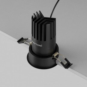 Встраиваемый светильник Maytoni Dip DL118-15W-4K-B в Советском - sovetskiy.ok-mebel.com | фото 6