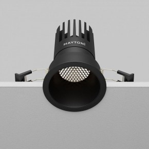 Встраиваемый светильник Maytoni Dip DL118-15W-4K-B в Советском - sovetskiy.ok-mebel.com | фото 7